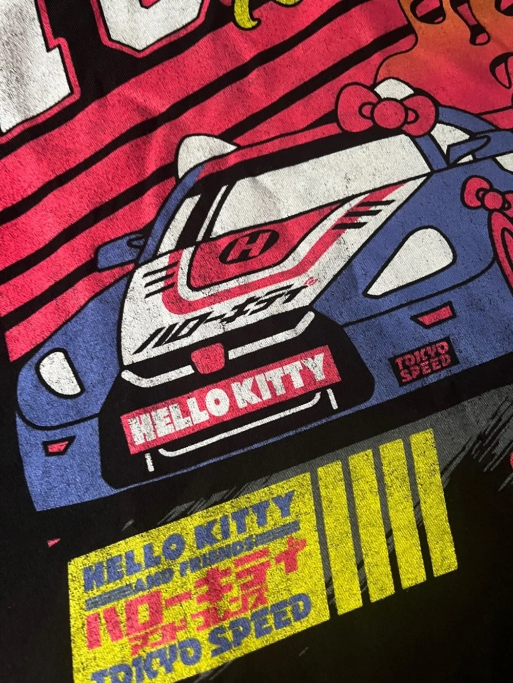 Hello Kitty Tokyo Racing TShirt Size 3XL - Picture 6 of 6
